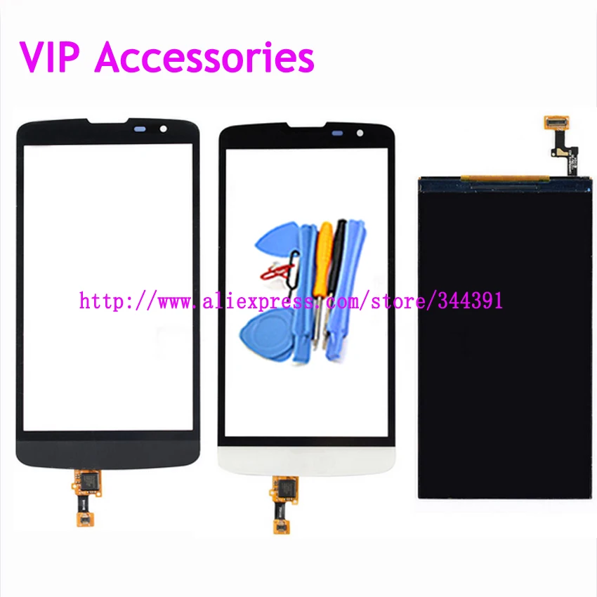 D331 LCD Touch Panel for LG L bello D331 D335 D337 LCD Display Touch Screen Digitizer
