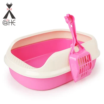 

Anti-Splash Reusable Cat's Litter Box Anti-Splash Bedpan Pet Toilet Cat's Bedpans Universal Pet Supplies