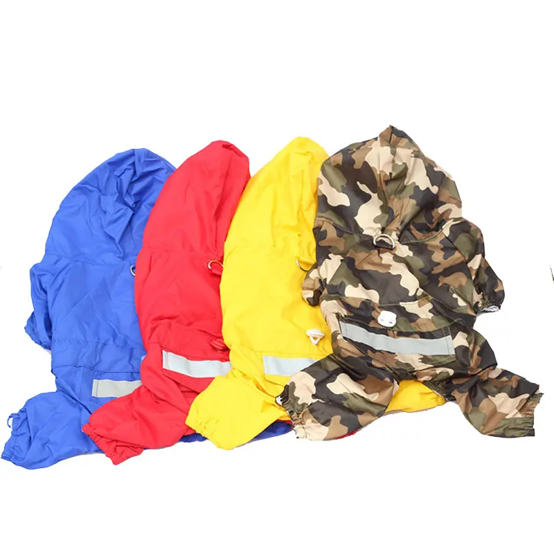 

Pet Dog Rain Coat Clothes Dog Puppy Casual Waterproof Jacket Costumes New HG99