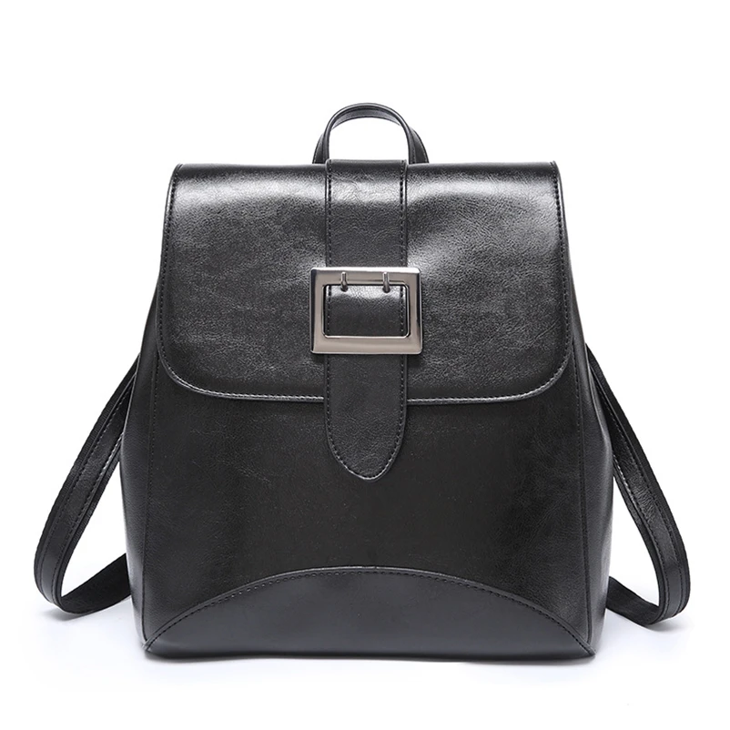 Nevenka Luxury Backpack Women Leather Backpacks Female Fashion Bags for Women 201905