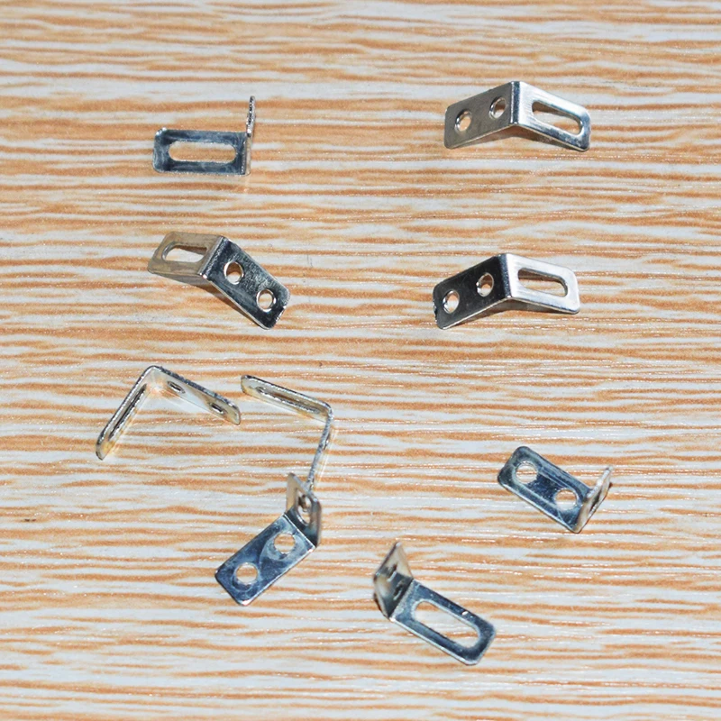 

10/100/1000pcs 10*10*5 Right angle slot+hole shaft frame rc robot toy part/technology model parts yuanmbm tamiy baby toys105102B