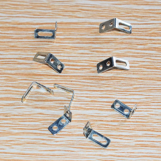 Best Offers 10pcs 10*10*5 Right angle slot+hole shaft frame rc robot toy accessories/technology model parts hot wheel tamiy baby toys105102B