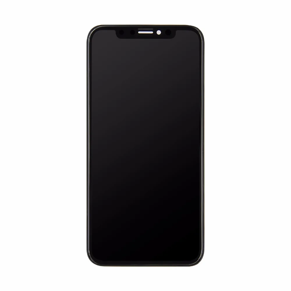 Протестированный ЖК-дисплей для iPhone X XS XR XS MAX ЖК-дисплей со стеклянным сенсорным экраном в сборе запасные части(черный