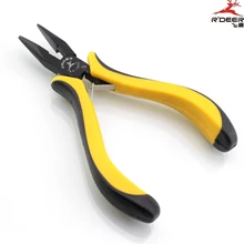 5-дюймовый черный никель-сплав железа с беззубиком, плоскогубцы 125 мм мини плоскогубцы для детей ростом 95-1504