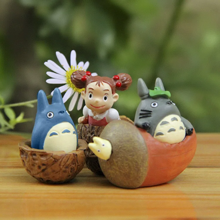 Детские игрушки Kawaii 3 шт./компл. JI cat классическая версия 3 грецкие орехи Xiaomei резиновые фруктовые шиншиллы DIY фигурки и игрушки куклы подарок