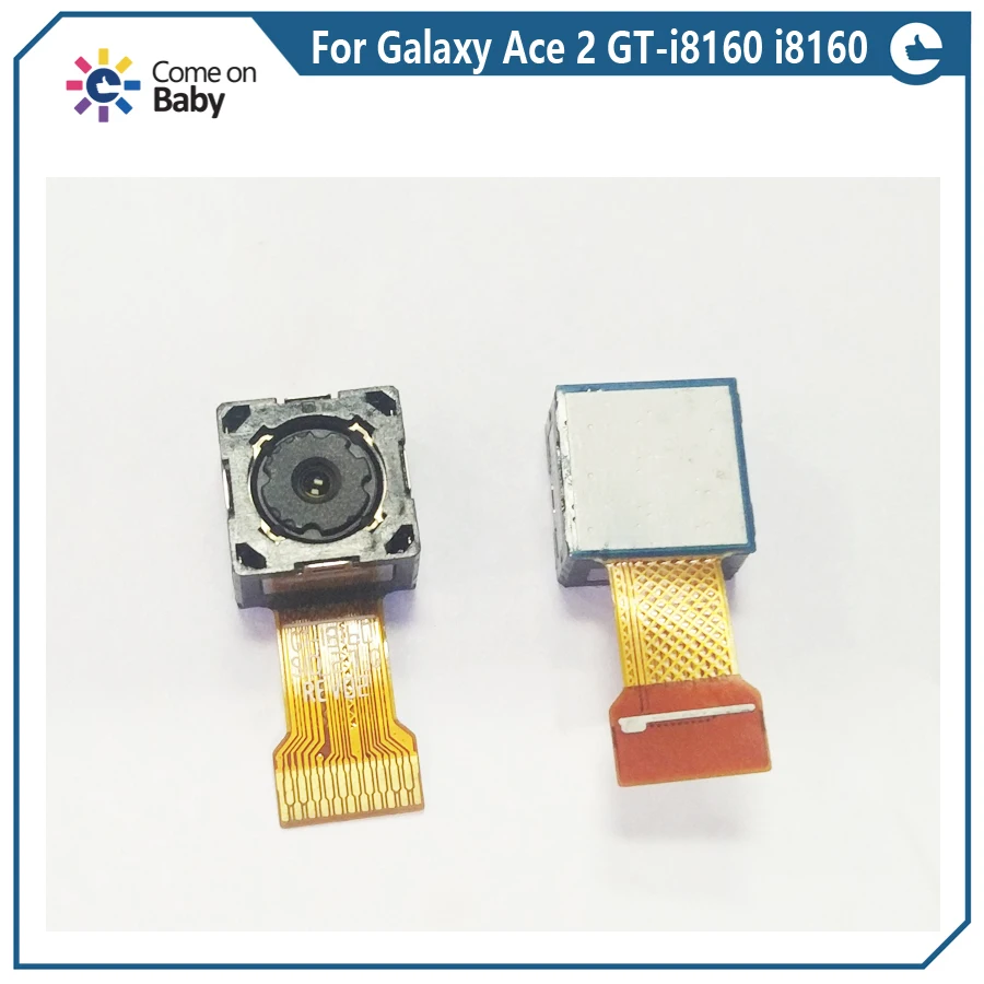 Nice quality Rear Big Back Camera Replacement Part For Samsung Galaxy Ace 2 GT-i8160 i8160 Main Camera