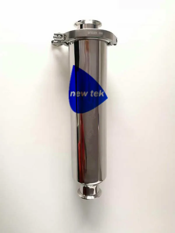 Buy Long 2inch (OD64mm) Tri Clamp Inline Wort Strainer
