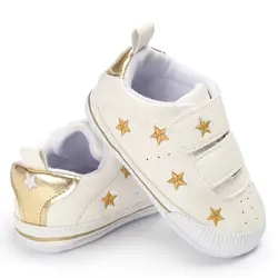 Детские Обувь новорожденных из искусственной кожи Обувь для маленьких мальчиков для маленьких девочек бахрома на мягкой подошве