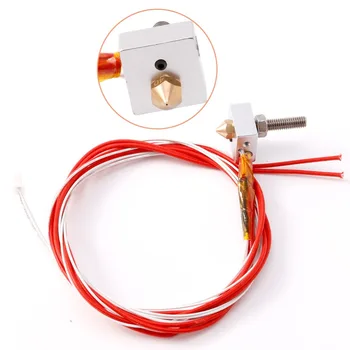 

3D Printer Part New 12V 0.4mm 1.75mm MK8 Nozzle Extruder Filament HotEnd for Prusa i3 3D Printer