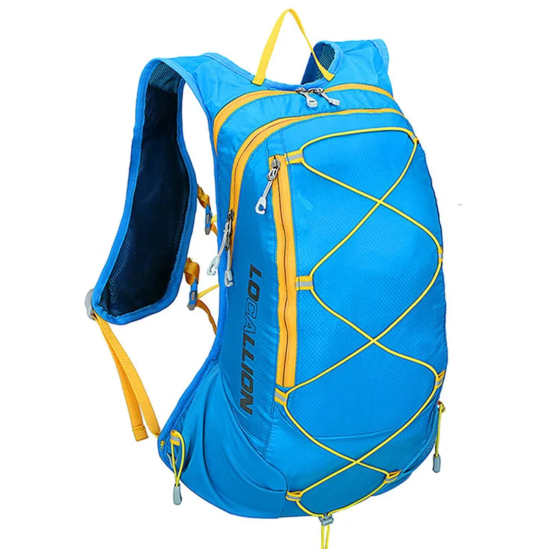 15л велосипедный рюкзак, рюкзак, дорожная сумка, рюкзак для езды, Рюкзак Для Езды, bolsa de deporte mochila molle 522 - Цвет: blue