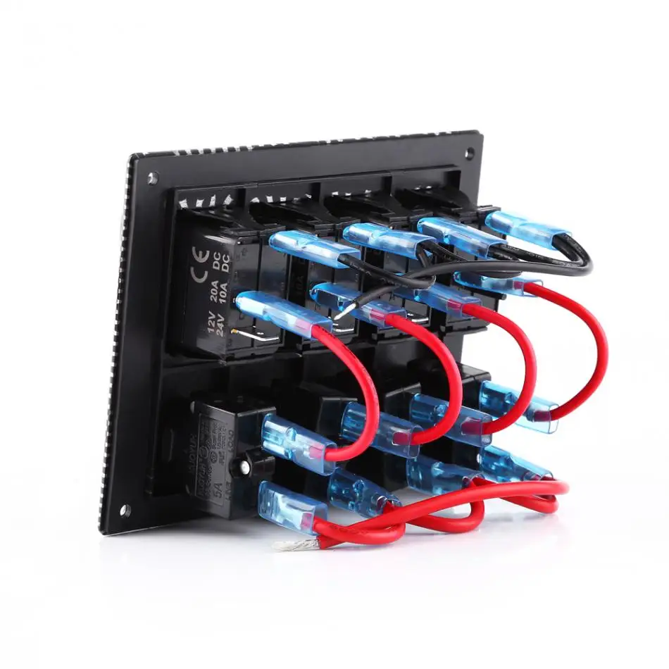 2 pcs 2 wire HOVERCRAFT Switch SPST Universal 12v DC or AC OUTDOOR