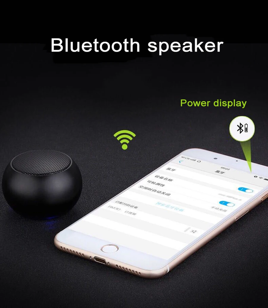 BDFBM3D мини динамик портативные Bluetooth USB колонки стерео басы наружная звуковая