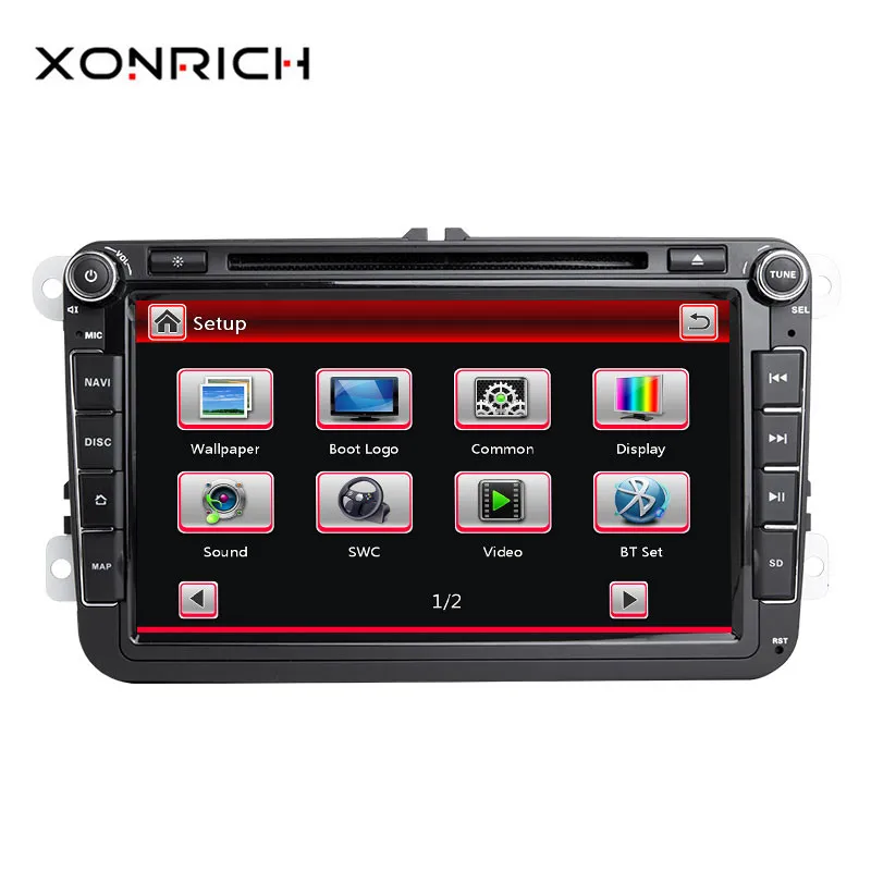 #^Special Price 2Din Car DVD Multimedia AutoRadio For Golf 5 6 VW Passat b6 Skoda Octavia 2 3 Superb Seat Leon 2 T5 Amarok Volkswagen Navigation