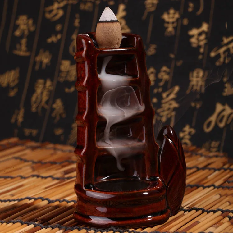 Ceramic Censer Tower Incense Smoke Backflow Cloud Such As Water Factory