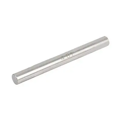 4.81mm x 50mm Silver Tone Round Turning Bars for Automatic CNC Lathe Driller | Обустройство дома