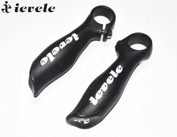 

ievele full Carbon Bicycle Bar End Bike Ergonomics Design Mountain Bike Handlebar Carbon Bar Ends Bike Carbon Bicycle Bar Ends
