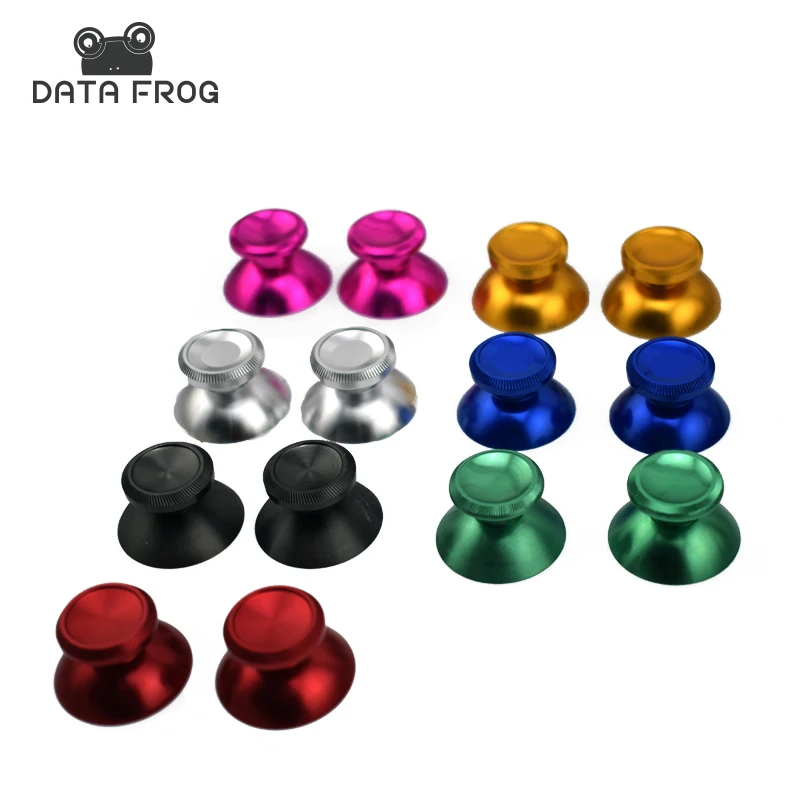 

Nickel Black Metal Controller Analog Stick / Thumbstick for Microsoft Xbox 360 controller thumbsticks for x box 360 joysticks