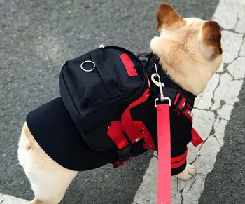 

Fashion Pet dog puppy carrier bag snack bag toy pack bags fashion bag for pet dog cat