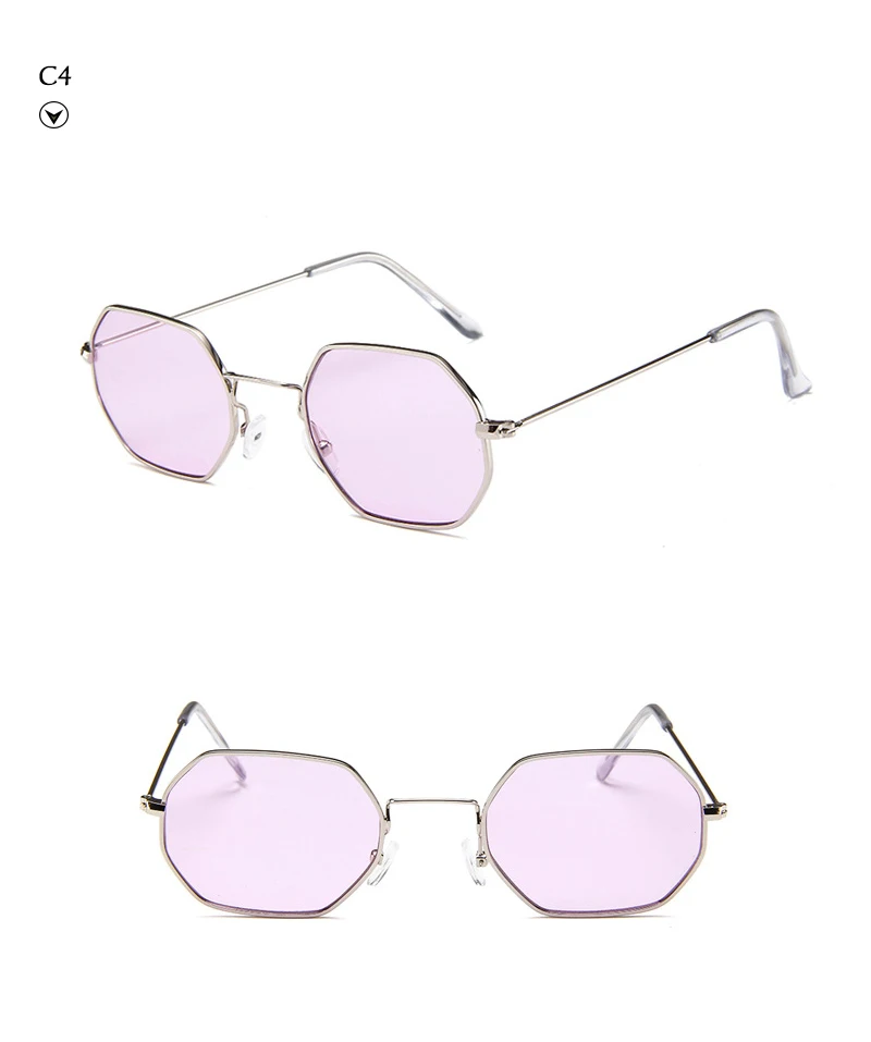 2018 News Square Retro Sunglasses (17)