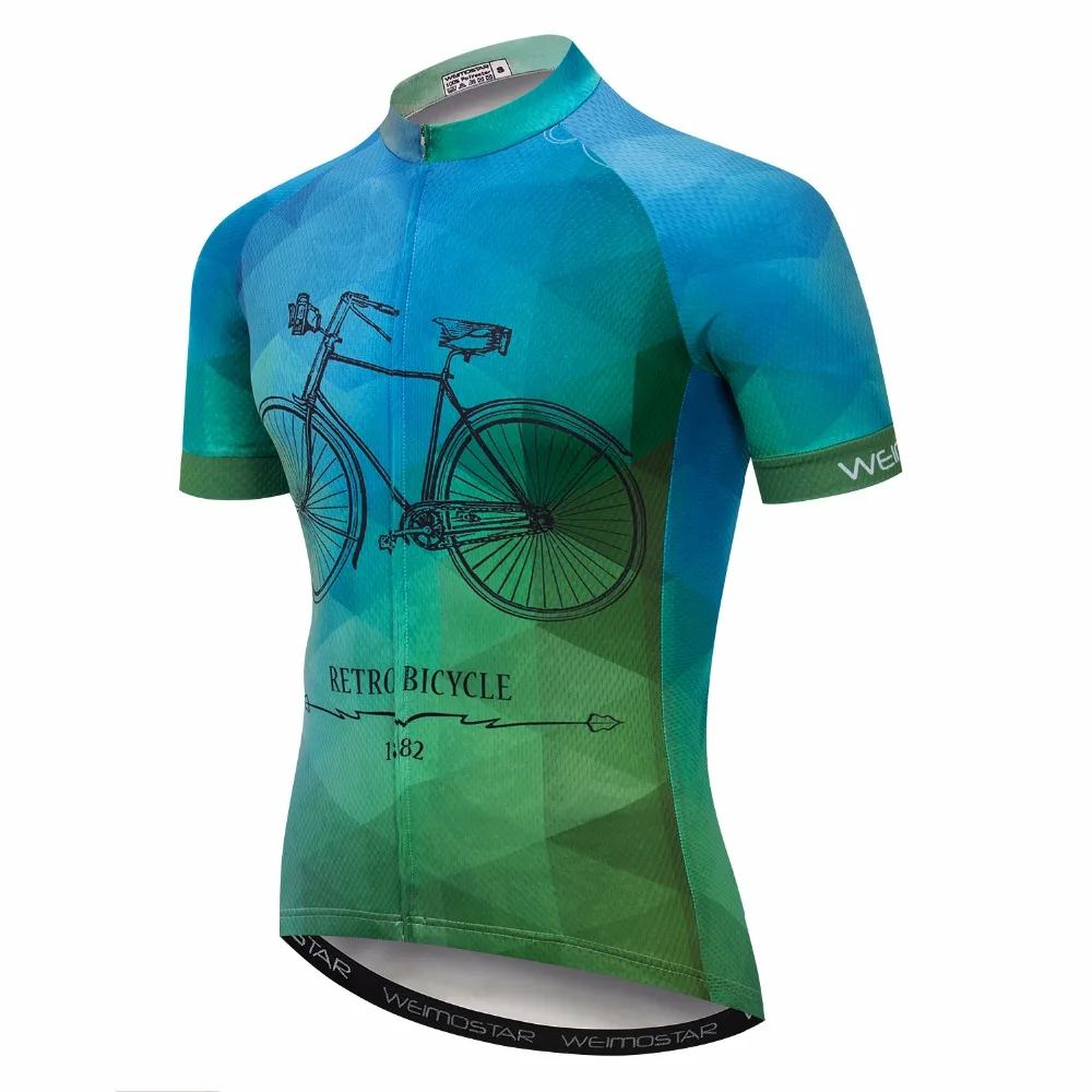 2018 pro team Велоспорт одежда mtb мужчины велосипед с коротким рукавом велосипед футболки куртка одежда велосипед Джерси Мужчины синий
