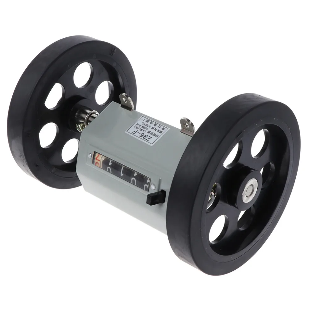 US $21.70 Z96 F Mechanical Length Counter Meter Counter Rolling Wheel 1 99999m J24