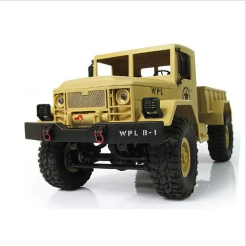 Remote Control Climbing Car 1:16 2.4G Off-road Car Buggy Moving Machine Car 4WD RC Crawler Kids DIY RC Car Toys