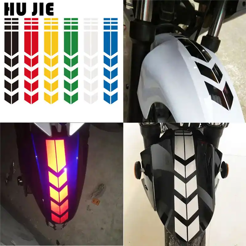 Motorcycle Reflective Sticker Moto Stickers And Decals Motorcycle