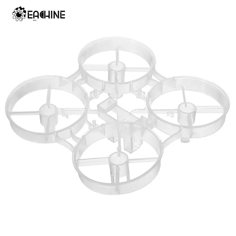Eachine M80 M80S Micro FPV гоночный квадкоптер Дрон запасные части Замена Рамки комплект белый поддержка 8520 мотор