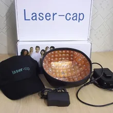 Портативная Лазерная шапочка для волос Loss.144 лазерные диоды. Сыворотка для роста волос сейчас 2-й аккумулятор бесплатно