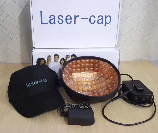 Portable Laser Hair Cap For Hair Loss.144 Laser Diodes.Hair Growth