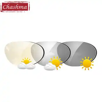 Chashma 1.67 Index Photochromic Verifocal Anti Reflective UV400 Multifocal Transition Progressive Lenses