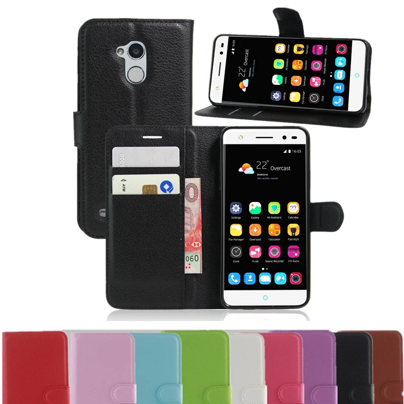 For ZTE V7 Lite Vintage Wallet Leather Phone Case For ZTE