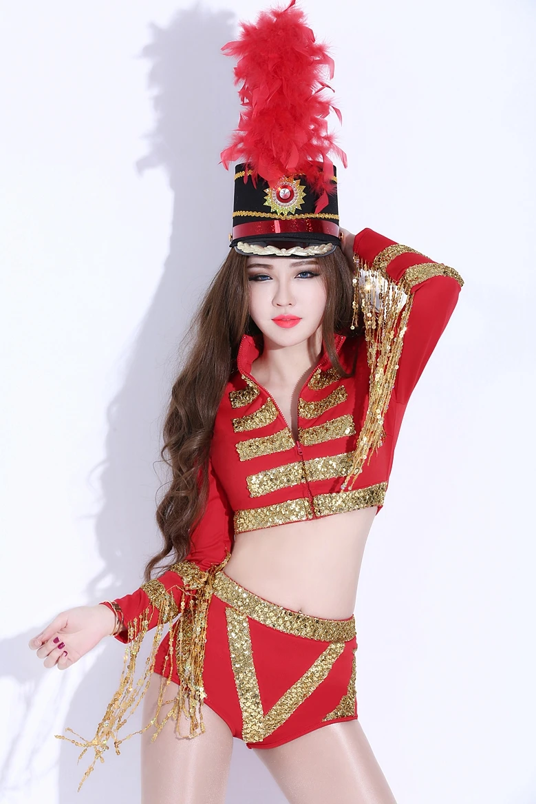 Dance Yiba новый бар DS костюм сексуальный ди джей в ночном клубе ведущий танцевальная