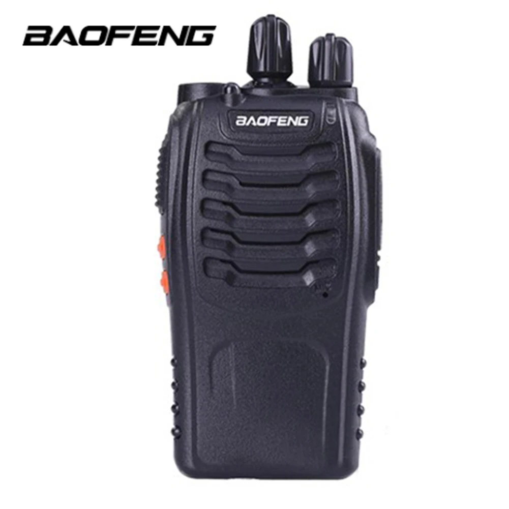 Baofeng BF-888S рация Pofung UHF 400-470MHz 16CH двухстороннее CB радио