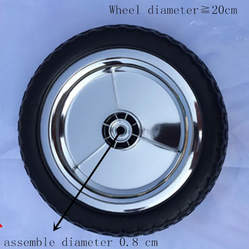 Excellent Wheel for tricycle trolley baby stroller baby carriage bike bicycle Bike Baby Child Wheel Child Bike Rim 5