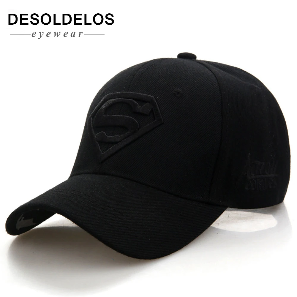 

Letter Superman Cap Casual Outdoor Baseball Caps For Men Hats Women Snapback Caps For Adult Sun Hat Gorras wholesale 2019 New