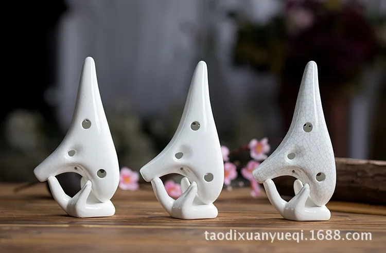 Pintura chinesa projeto 12 buraco ocarina alto