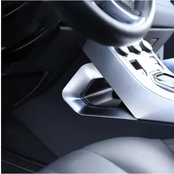 

For Land rover Range Rover Evoque 12-17 Car Accessories Centeral Decoration U Shape Frame Trim ABS Chrome New Arrivals