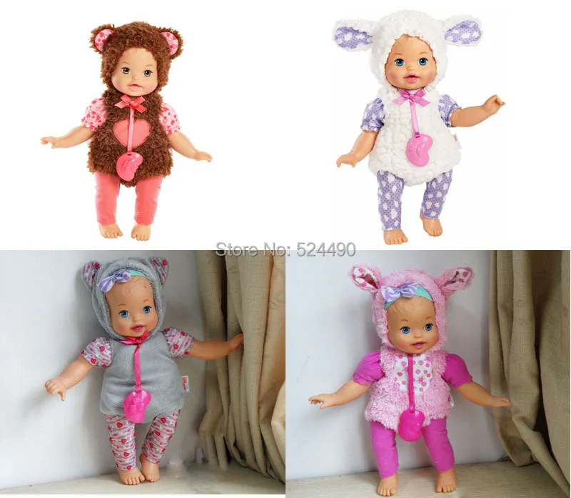 little mommy animalitos