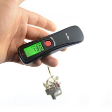 WH-A18L 50 кг x 10 г Мини цифровой крюк весы электронные Висячие багажные Весы Рыбалка Взвешивание Steelyard