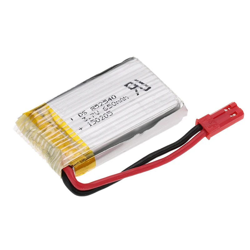 

3.7V 650mAh LiPo battery for Huajun W609-9 W609-10 RC Hexacopter Drone