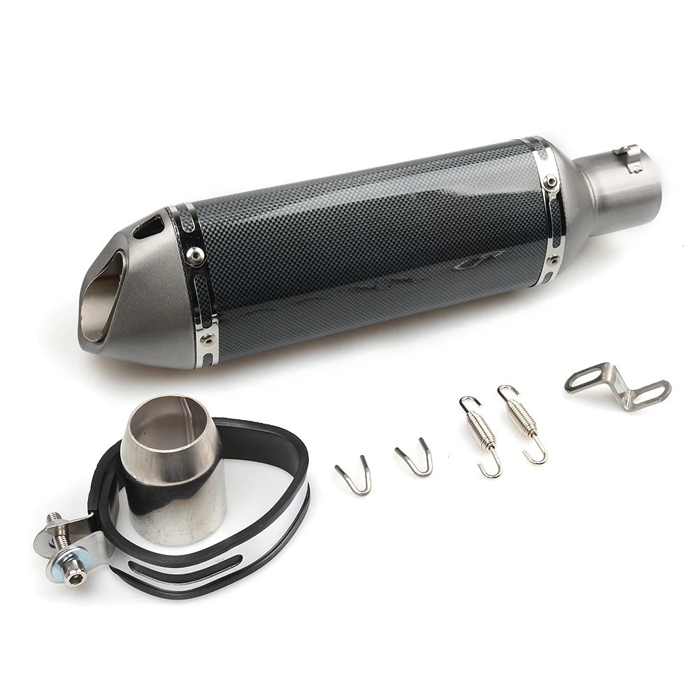 36mm-51mm para YAMAHA XV 950 RACER TDM 900 MT-125 MT125 MT-01 YBR 125 YZF R15 motocicleta escape silenciador Escape DB asesino