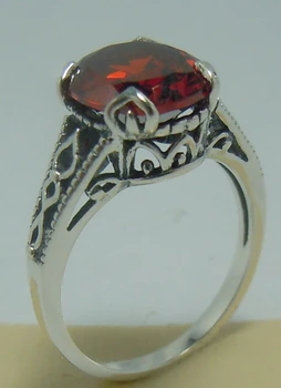

[exempt postage] euramerican style restoring ancient ways personality pattern of ancient silver ring for women