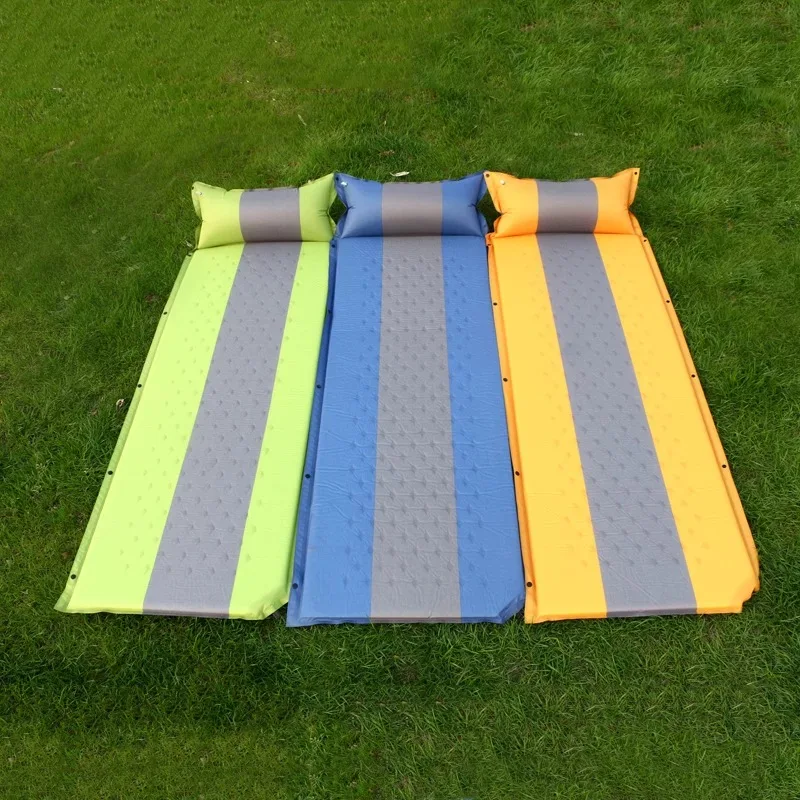 

Outdoor automatic inflatable cushion camping moistureproof tent mat picnic camping mat