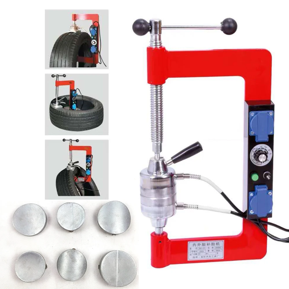 

High-quality automatic constant temperature timing tire vulcanizer tire repair equipment sales 8-10 minutes Repair completed