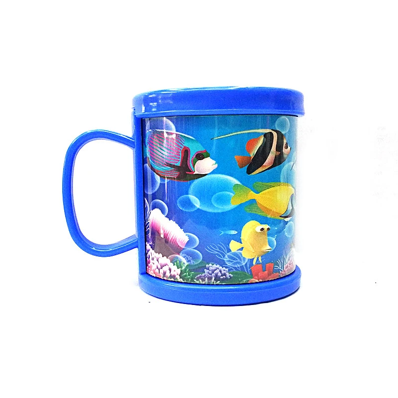 kids plastic mug