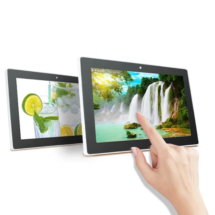  Cheapest 10.1 inch Android Quad-core Computer Tablet pc with NFC and RJ45 Port Function