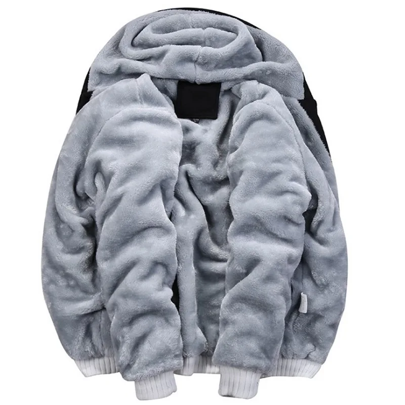 50% OFF TIEPUS Men's Sets Fleece Sportswear Sets Hoodie Men winter Fashion Camouflage Sets Sweatsuit For Man Tracksuit Size M-4XL