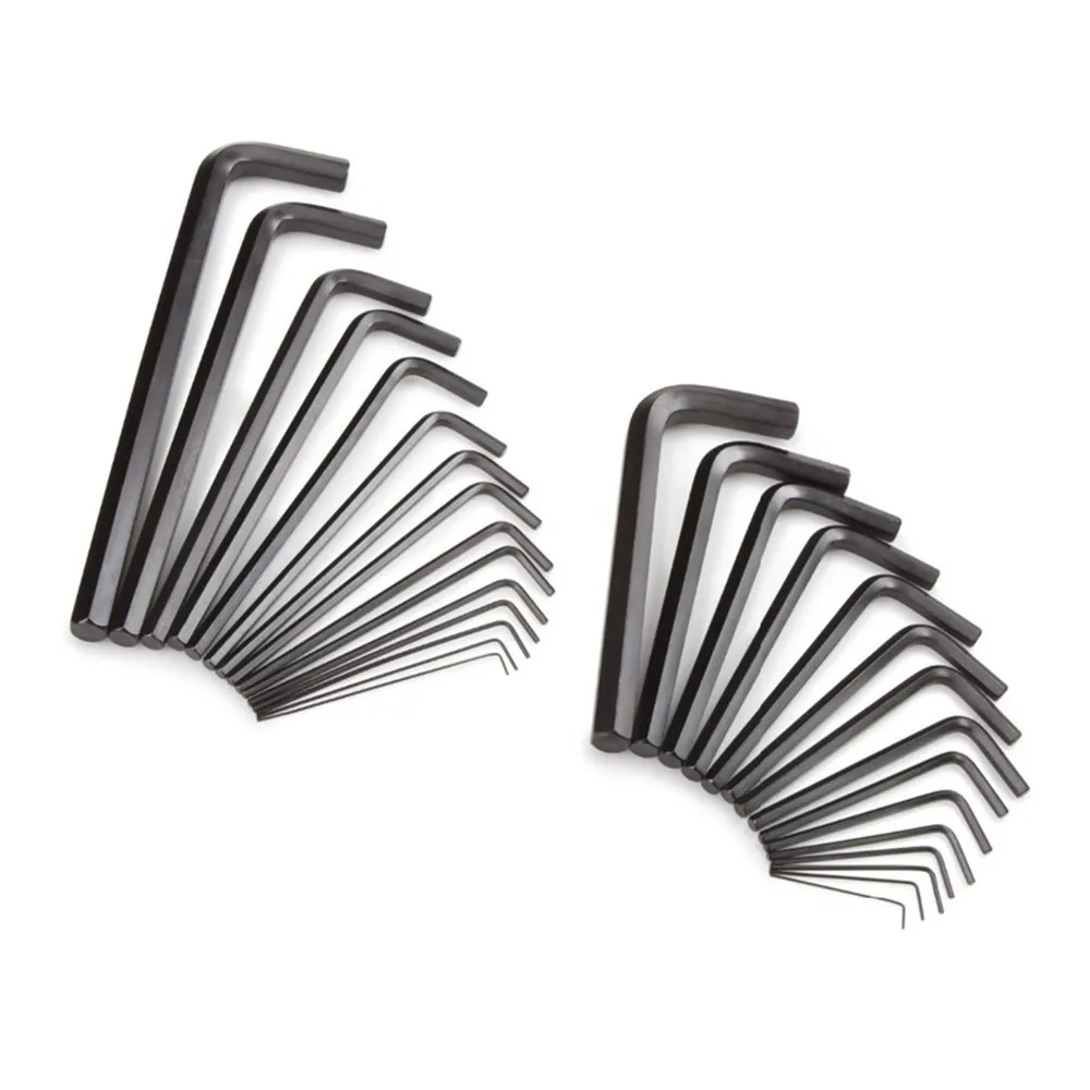 Comprar Gran oferta 30 en 1 llave hexagonal Torx llave Allen hexagonal conjunto de herramientas de controlador métrico SAE