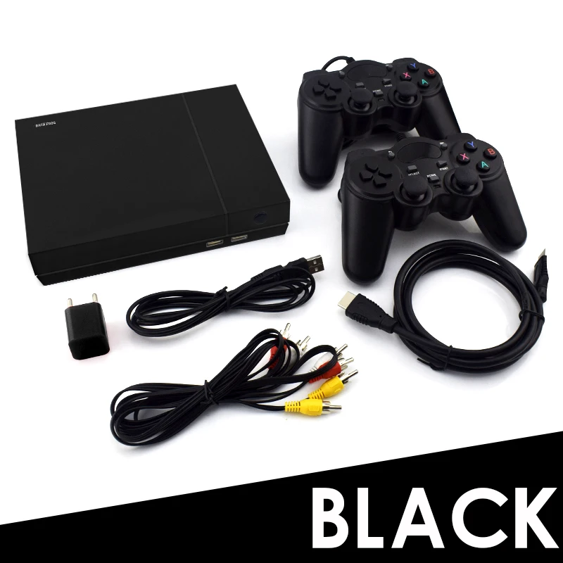 Data Frog HD Game Console 64 Bit Support 4K HDMI TV Output Built In 800 Games For PS1/G.B.A. Retro Console